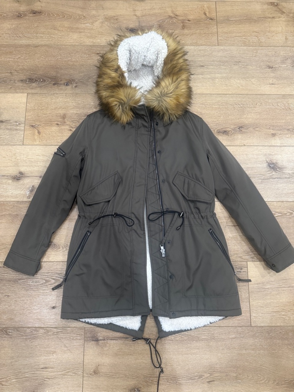 Anthropologie Shearling Jacket/Coat